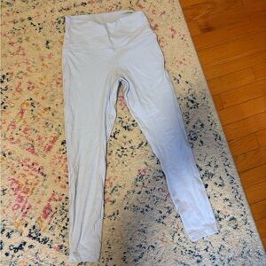 Lululemon athletica Barley Touched Light blue Leggings